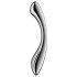 Satisfyer Pure Gravity 1 – Dildo de Aço Texturizado (Prateado)