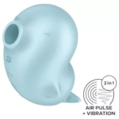   Satisfyer Sassy Seal - sugador de clitóris com ondas de ar - turquesa