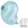 Satisfyer Sassy Seal - sugador de clitóris com ondas de ar - turquesa