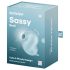 Satisfyer Sassy Seal - Estimulador Clitoriano de Ondas de Ar (Turquesa)