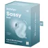 Satisfyer Sassy Seal - sugador de clitóris com ondas de ar - turquesa