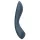 Satisfyer G-Spot Wave 4 - vibrador de ponto G (azul)
