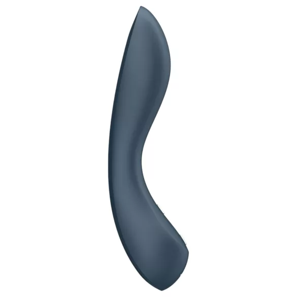 Satisfyer G-Spot Wave 4 - vibrador de ponto G (azul)