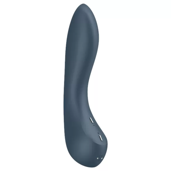 Satisfyer G-Spot Wave 4 - vibrador de ponto G (azul)