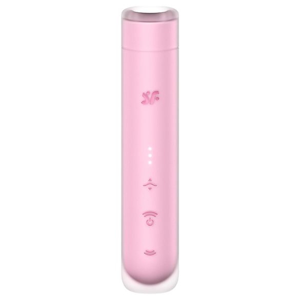 Satisfyer Primeiro Beijo - estimulador de clitóris a ar (vermelho)