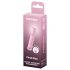 Satisfyer Primeiro Beijo - estimulador de clitóris a ar (vermelho)