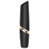 Satisfyer Beijo Perfeito - vibrador batom (preto)