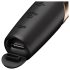 Satisfyer Beijo Perfeito - vibrador batom (preto)
