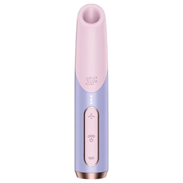Satisfyer Bold Kiss - Batom Vibrador Ar Comprimido (Rosa)