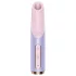 Satisfyer Bold Kiss - vibrador de sucção clitoriana formato batom - rosa