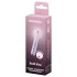 Satisfyer Bold Kiss - vibrador de sucção clitoriana formato batom - rosa