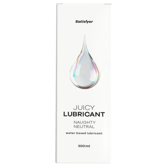 Satisfyer - lubrificante à base de água sensível - 300ml