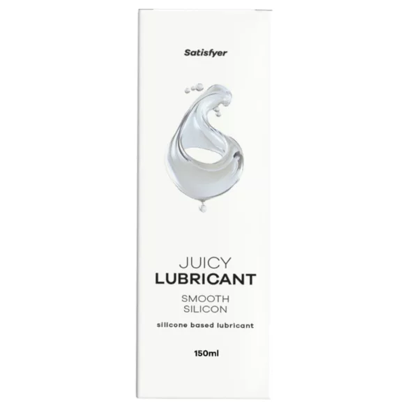 Satisfyer - lubrificante à base de silicone - 150ml