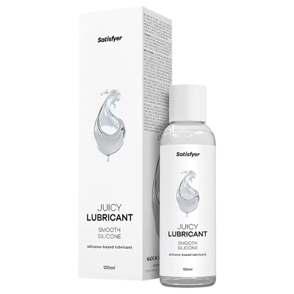 Satisfyer - lubrificante à base de silicone - 150ml