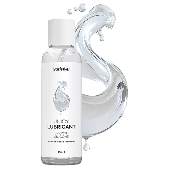 Satisfyer - lubrificante à base de silicone - 150ml