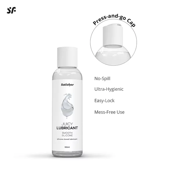 Satisfyer - lubrificante à base de silicone - 150ml