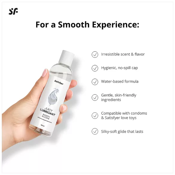 Satisfyer - lubrificante à base de silicone - 150ml