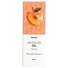 Satisfyer - óleo de massagem - pêssego (250ml)