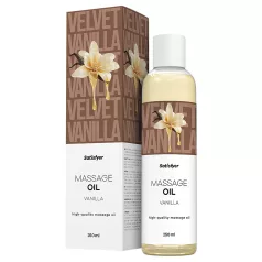 Satisfyer - óleo de massagem - aroma de baunilha - 250ml