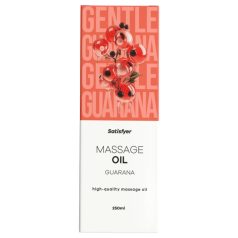 Satisfyer - óleo de massagem - guaraná (250ml)