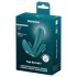 Satisfyer Top Secret+ - vibrador vestível com 3 pontas - verde