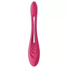 Satisfyer Elastic Game - vibrador de casal flexível (rosa)