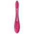 Satisfyer - vibrador casal flexível - silicone rosa