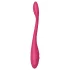 Satisfyer - vibrador casal flexível - silicone rosa