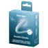 Satisfyer Double Classic - vibrador para casais (azul)