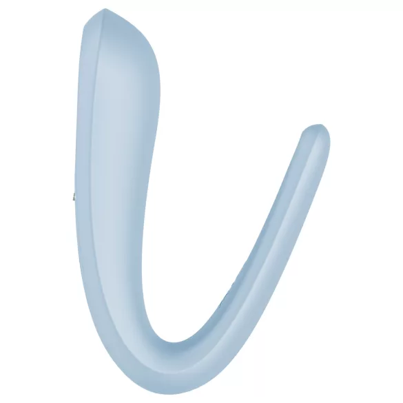 Satisfyer Double Classic - vibrador para casais (azul)