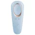 Satisfyer Double Classic - vibrador para casais (azul)
