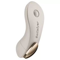   Satisfyer Little Secret - vibrador de calcinha/lingerie wearable (branco)