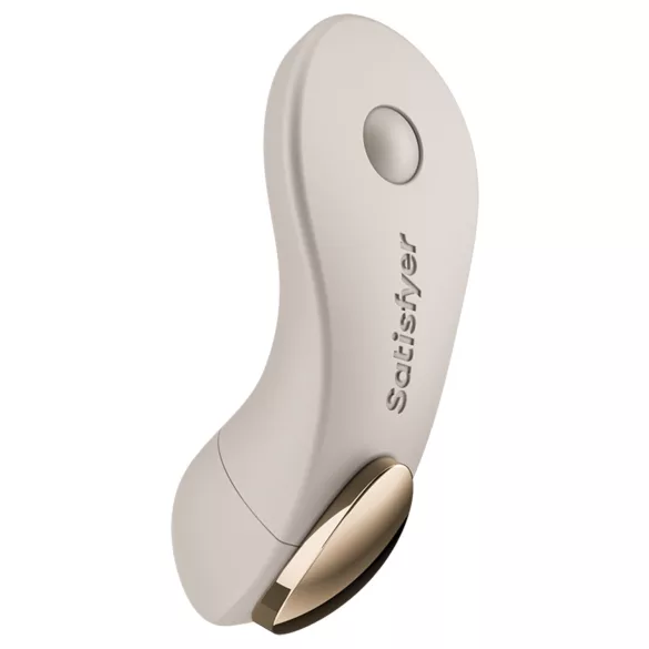 Satisfyer Little Secret - vibrador calcinha clitóris - branco