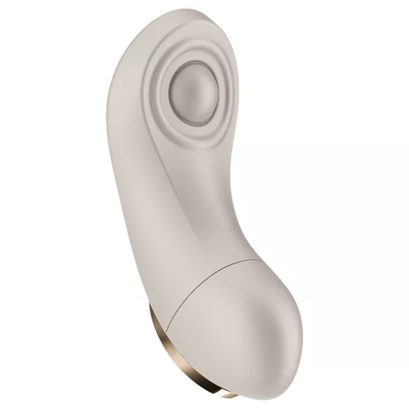 Satisfyer Little Secret - vibrador calcinha clitóris - branco