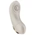 Satisfyer Little Secret - vibrador calcinha clitóris - branco
