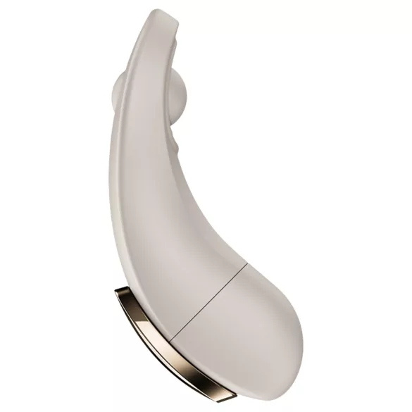 Satisfyer Little Secret - vibrador calcinha clitóris - branco