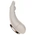 Satisfyer Little Secret - vibrador calcinha clitóris - branco