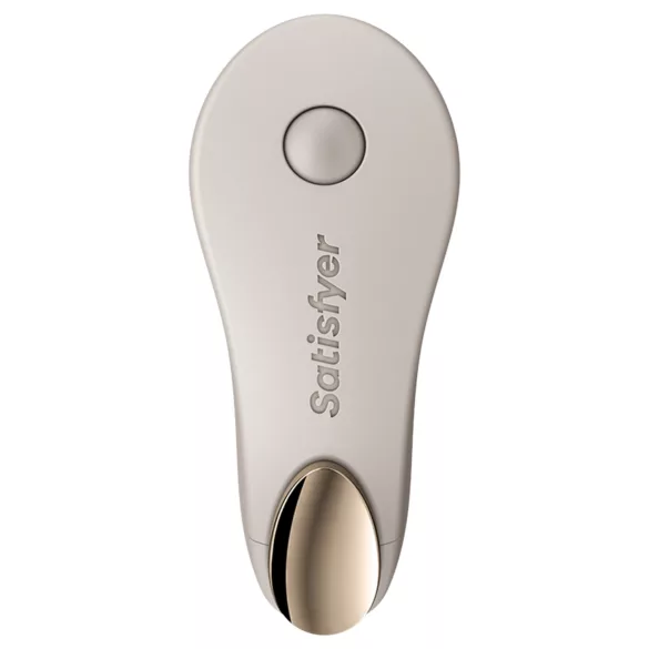 Satisfyer Little Secret - vibrador calcinha clitóris - branco