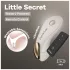 Satisfyer Little Secret - vibrador calcinha clitóris - branco