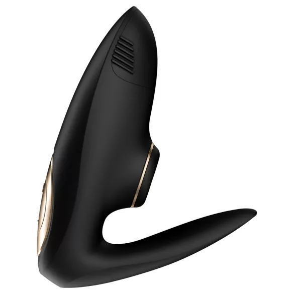 Satisfyer Pro 4 Couples - vibrador para casal com sucção de ar - preto