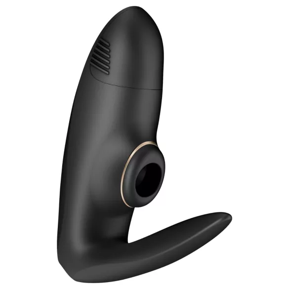 Satisfyer Pro 4 Couples - vibrador para casal com sucção de ar - preto