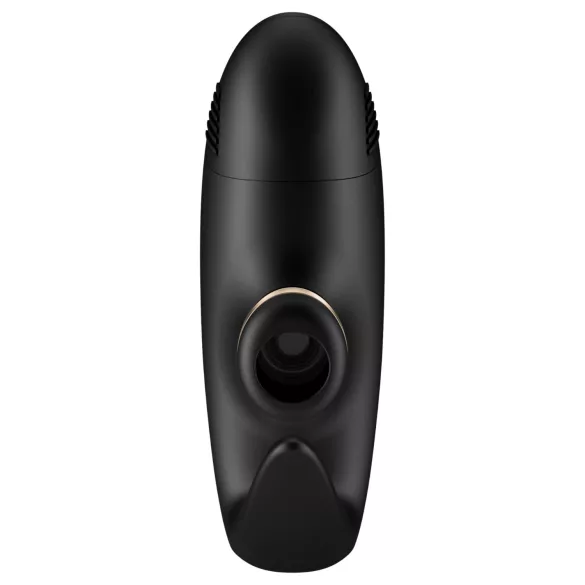 Satisfyer Pro 4 Couples - vibrador para casal com sucção de ar - preto