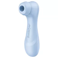   Satisfyer Pro 2 Gen4 - Estimulador de clitóris por ondas de pressão controlado por app (azul)