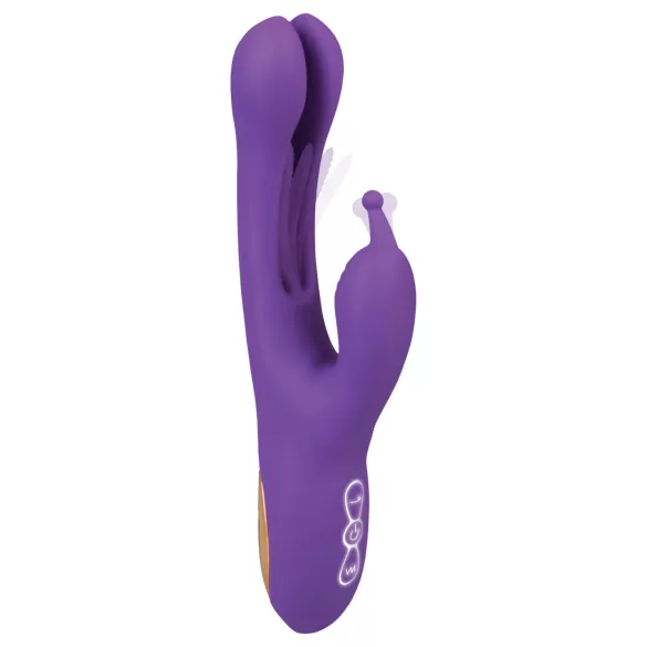 EIS - vibrador clitóris com língua vibratória e braço estimulador