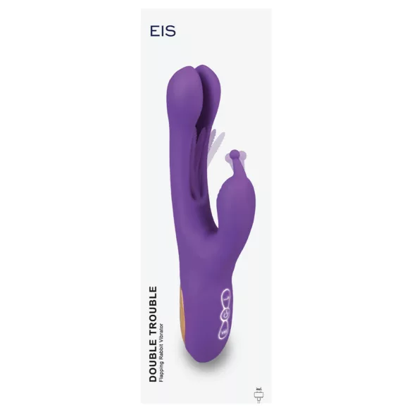 EIS - vibrador clitóris com língua vibratória e braço estimulador