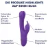 EIS - vibrador clitóris com língua vibratória e braço estimulador