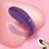 Mrow - Vibrador para Casal, Recarregável, À Prova d'Água, 3 Motores (Lilás)