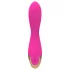 Mrow - vibrador ponto G recarregável à prova d'água - rosa