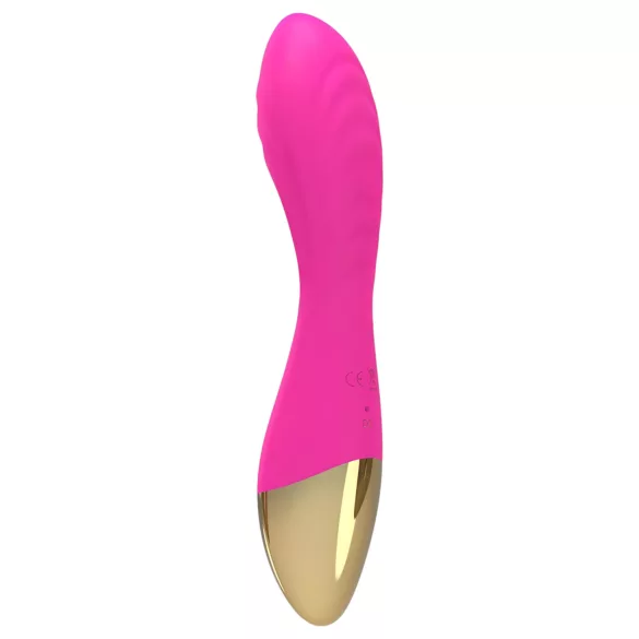 Mrow - vibrador ponto G recarregável à prova d'água - rosa