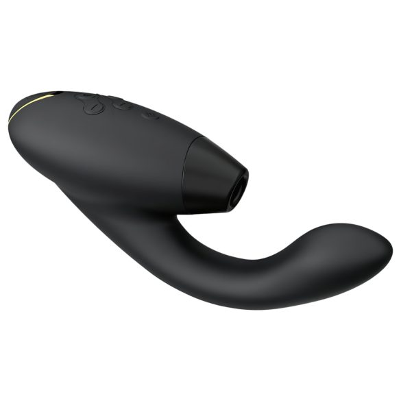 Womanizer Duo 2 - Vibrador 2 em 1 para Ponto G (preto)